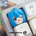 Kono Subarashii Sekai ni Shukufuku wo Keycap ESC Resin Cherry Profile Mechanical Keyboard Cartoon Anime Gift Collectibles keycap
