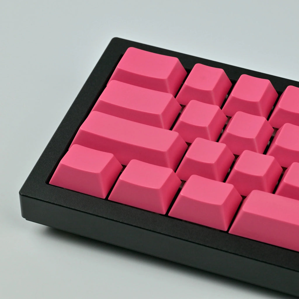 Keyreative ABS KeyCaps Set Multi-Color 130 Keys Custom Cherry Profile DIY Colorful Fit 60%-108% Mechanical Keyboard Accessories