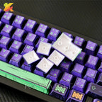 KYOMOT 150 Keys Comic Style EVA 01 Keycaps Cherry Profile PBT Dye Sub Anime Games Keycap for DIY MX Switches Mechanical Keyboard
