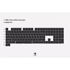 Keyreative ABS KeyCaps Set Multi-Color 130 Keys Custom Cherry Profile DIY Colorful Fit 60%-108% Mechanical Keyboard Accessories