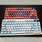 Gamers Theme Keycap Custom DIY Cartoon PBT Keycaps Cherry Profile Five Side Thermal Sub Accessories Red Axis Mechanical Keyboard