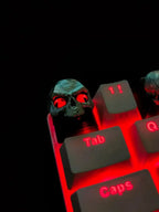 Skull Keycaps for Esc Key，Skull Keyboard