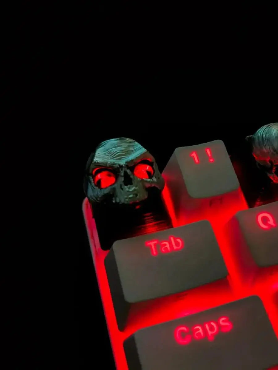 Skull Keycaps for Esc Key，Skull Keyboard