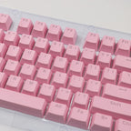 Keycap Mechanical Keyboard Blank Keycaps Ergonomic Replacement Keyboard Computer PC Laptop Bakclit Key Cap