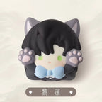 Ceke Love And Deepspace Keycaps Mechanical Keyboard Keycaps Cosplay Cat Ear Keycap Cartoon Kforce Back Customized Pc Accessories