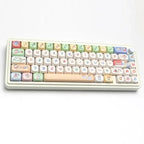 Crayon Shin-chan Mechanical Keyboard Keycaps Affordable Cartoon Keycaps Set PBT Material Keycaps Durable Keycap Girls Boys Gift