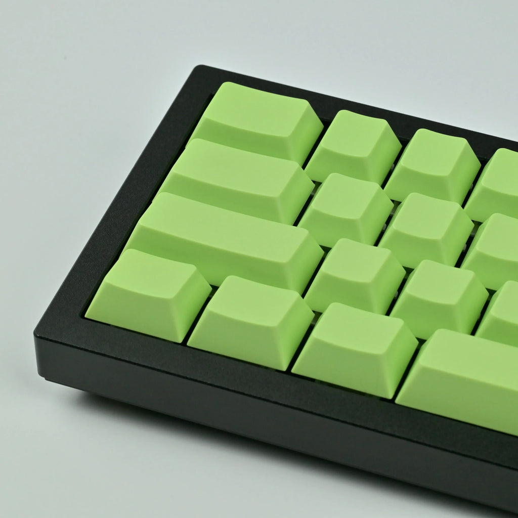 Keyreative ABS KeyCaps Set Multi-Color 130 Keys Custom Cherry Profile DIY Colorful Fit 60%-108% Mechanical Keyboard Accessories