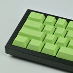 Keyreative ABS KeyCaps Set Multi-Color 130 Keys Custom Cherry Profile DIY Colorful Fit 60%-108% Mechanical Keyboard Accessories