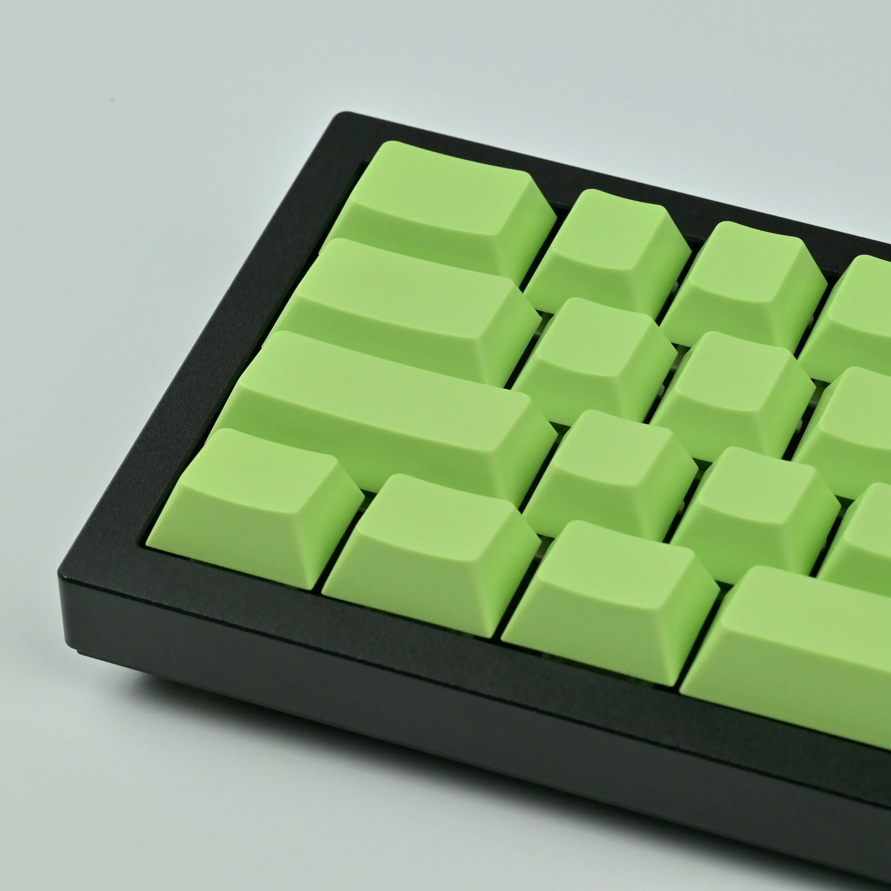 Keyreative ABS KeyCaps Set Multi-Color 130 Keys Custom Cherry Profile DIY Colorful Fit 60%-108% Mechanical Keyboard Accessories