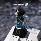 Light Transmission Keyboard Keycap Shaped Series Customized Esc C4 Single Character Replacement   Computer Peripheral Accessory