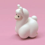 Point Cute Alpaca Animal Keycap Artisan Keyboard Cap ESC DIY Handmade Personality Resin Custom Keycaps for Mechanical Keyboard
