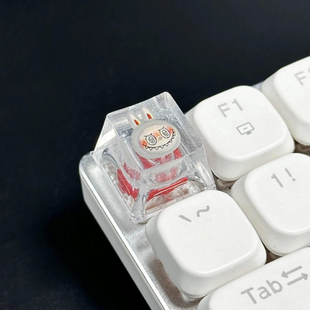 Cute Animal Keycap For Mechanical Keyboard Custom Kawaii Cartoon Collectibles Gifts 3D Resin Game Keycaps