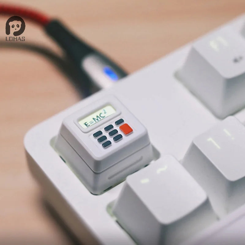 1 Set K-04 Keyboard Keycaps 3In1 For Mechanical Classic Retro Cute Transparent Key Cap Suit Cute Button Personalized Keycaps