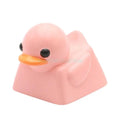 Cute Duck Keycap Cartoon Resin Keycaps for Switches Mechanical Gaming Keyboards DIY Personaliing 3D Keycap Keyboards Decoration
