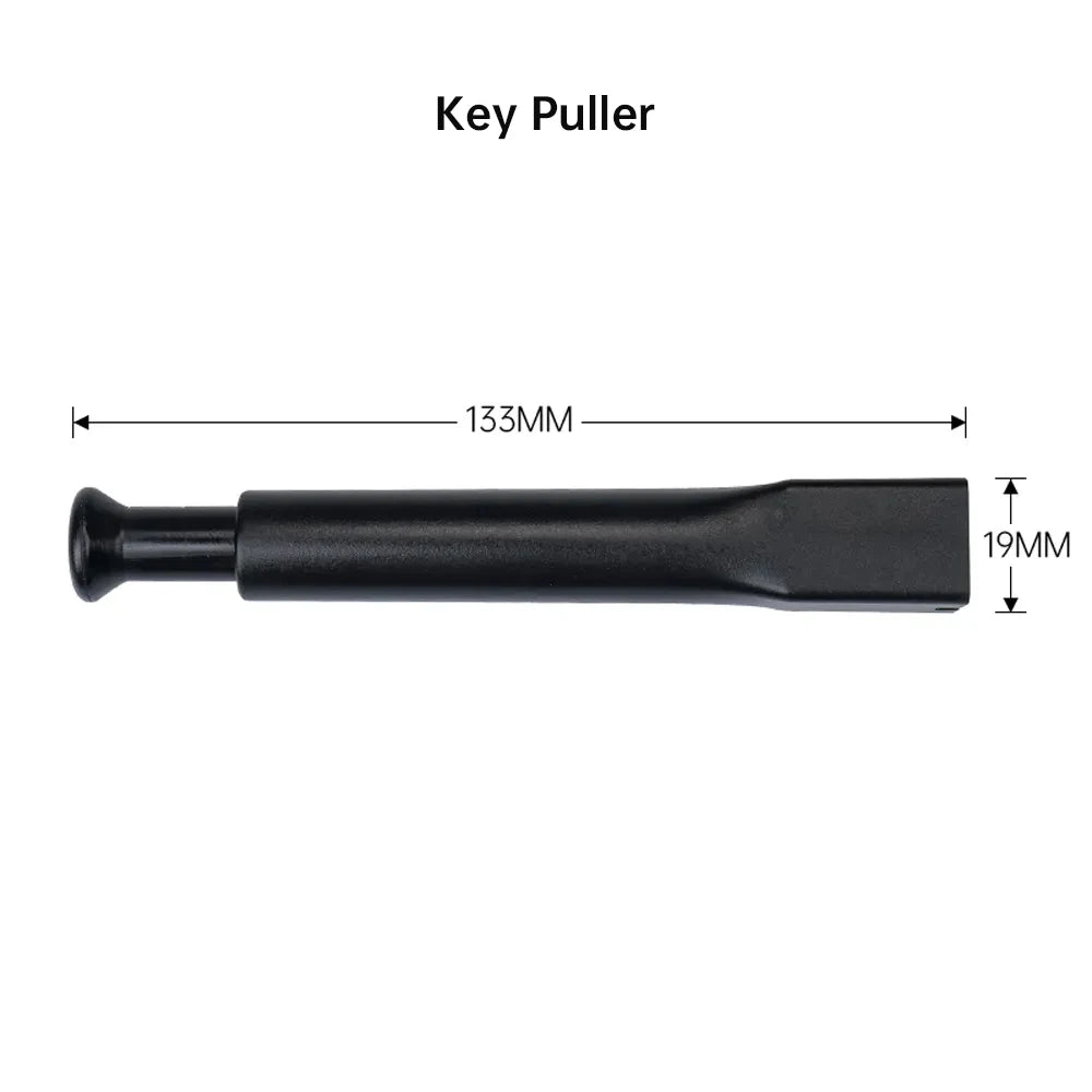 2 in 1 Switch Puller Keycap Puller Key Switch Keycap Puller for Mechanical Keyboard Gaming Keyboard Switches DIY Cleaning Tool
