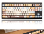 Sea Salt Cat Key Cap Party Pink Keycap MAO Profile Replacement Keycaps for Mechanical Keyboard 61 64 68 78 84 87 96 98 104 108