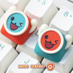 Anime Keycaps Taiko No Tatsujin Theme Custom Keycaps Mechanical Keyboard Resin Cute Keycaps Tablet Laptop Gaming Keyboard Keycap