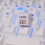 1 Set K-04 Keyboard Keycaps 3In1 For Mechanical Classic Retro Cute Transparent Key Cap Suit Cute Button Personalized Keycaps