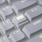 1 Set K-04 Keyboard Keycaps 3In1 For Mechanical Classic Retro Cute Transparent Key Cap Suit Cute Button Personalized Keycaps