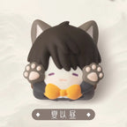 Ceke Love And Deepspace Keycaps Mechanical Keyboard Keycaps Cosplay Cat Ear Keycap Cartoon Kforce Back Customized Pc Accessories
