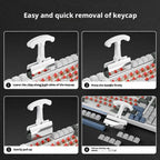 Keycap Puller 4Keys Removal Tool Keycaps Remover for Mechanical Keyboards Removing Fixing Tools