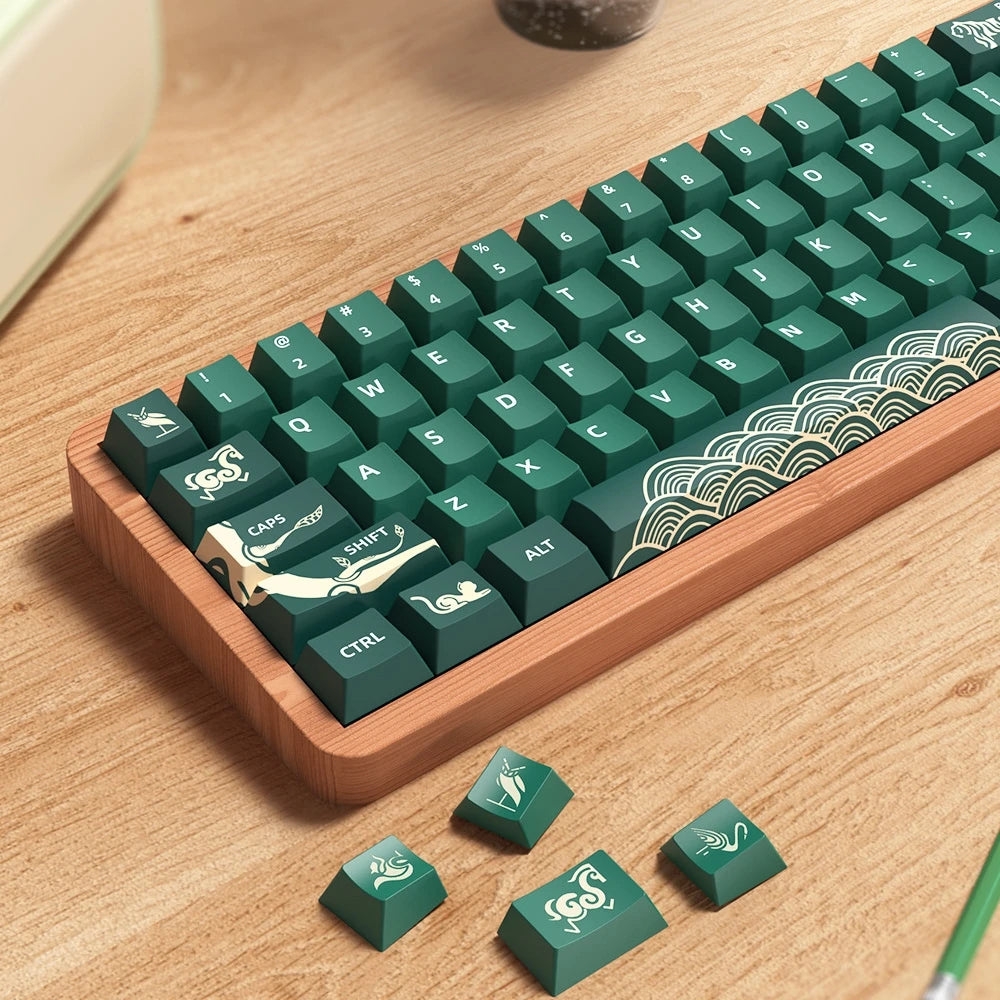 Spanish English Keycap Russian French Portuguese Korean German Japanese Keycap Cherry Height Cherry MX Switch Mechanical FD2 ISO