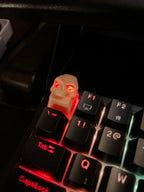 Skull Keycaps for Esc Key，Skull Keyboard