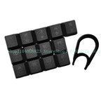 13Key Anti Slip Caps Mechanical Keyboard Keycaps Slip Proof with Backlights Enhances Typing and Gaming For K70 K95