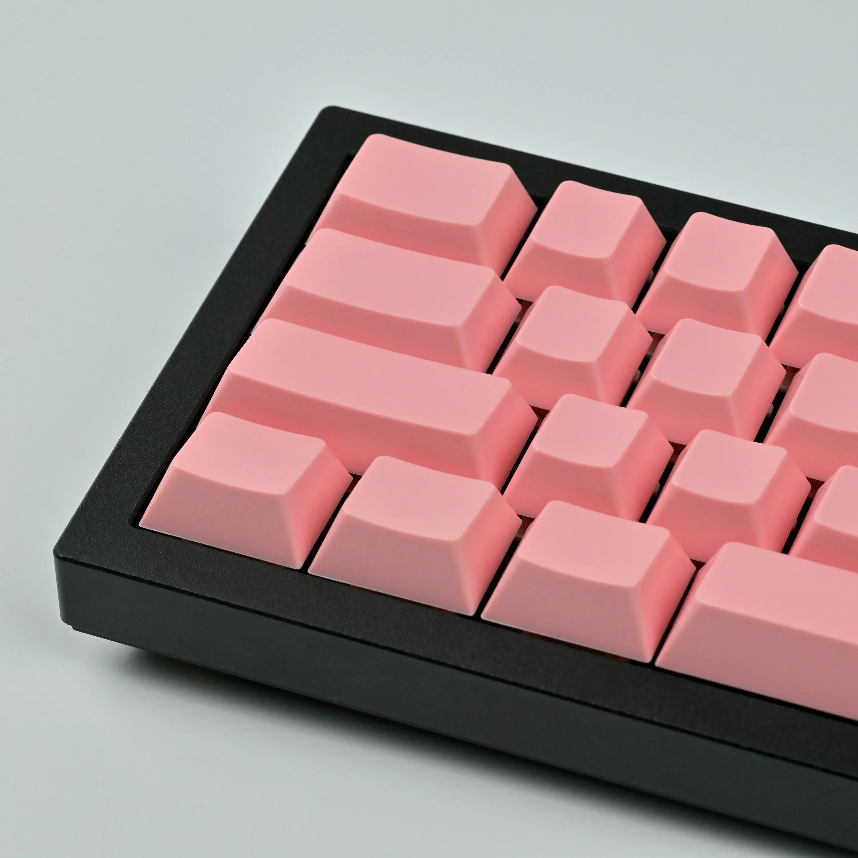 Keyreative ABS KeyCaps Set Multi-Color 130 Keys Custom Cherry Profile DIY Colorful Fit 60%-108% Mechanical Keyboard Accessories