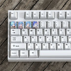 Japanese Anime Cartoon Keycaps Personalized PBT Keycaps Cherry Profile For Mechanical Keyboard Caps Gaming Decoration
