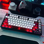 Supplement Clear PC Keycaps ESC Alt Ctrl Enter Spacebar 63 Key 2U Shift Gamer Mechanical Keyboard Cherry Backlit RGB PC Key Cap