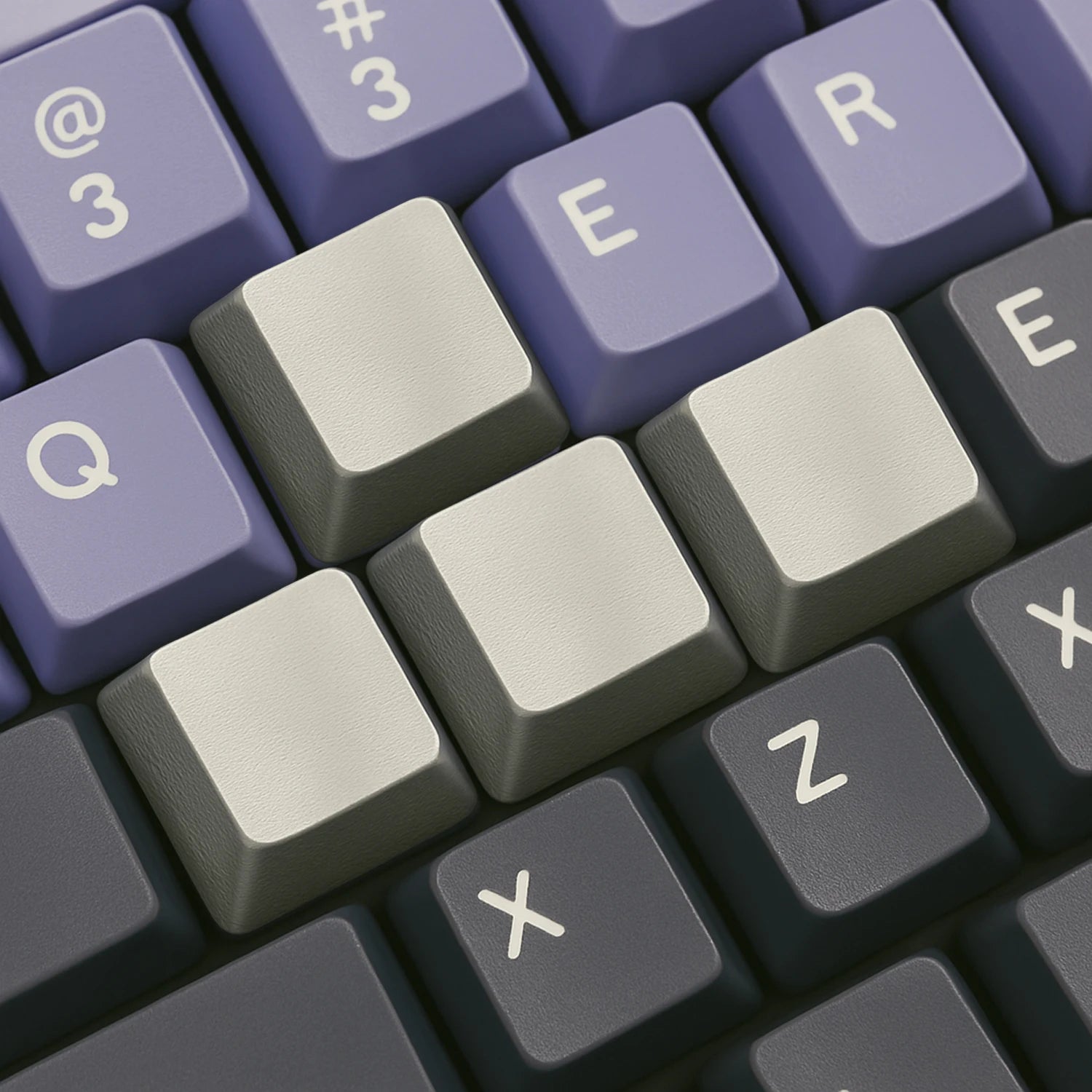 Aluminum Alloy Keycaps Metal Mechanical Keyboard Key Caps Lightweight Non Fading Engraved Shaft Body Keyboards Accessories
