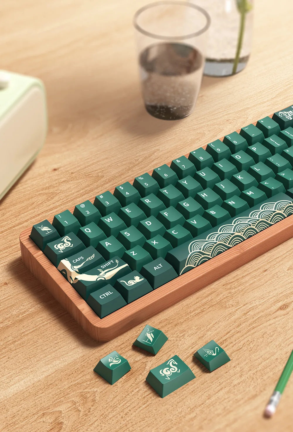 Spanish English Keycap Russian French Portuguese Korean German Japanese Keycap Cherry Height Cherry MX Switch Mechanical FD2 ISO