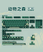 Spanish English Keycap Russian French Portuguese Korean German Japanese Keycap Cherry Height Cherry MX Switch Mechanical FD2 ISO