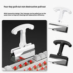 Keycap Puller 4Keys Removal Tool Keycaps Remover for Mechanical Keyboards Removing Fixing Tools