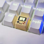 K-04 Keyboard Keycaps 3In1 For Mechanical Classic Retro Cute Transparent Key Cap Suit Cute Button Personalized Keycaps