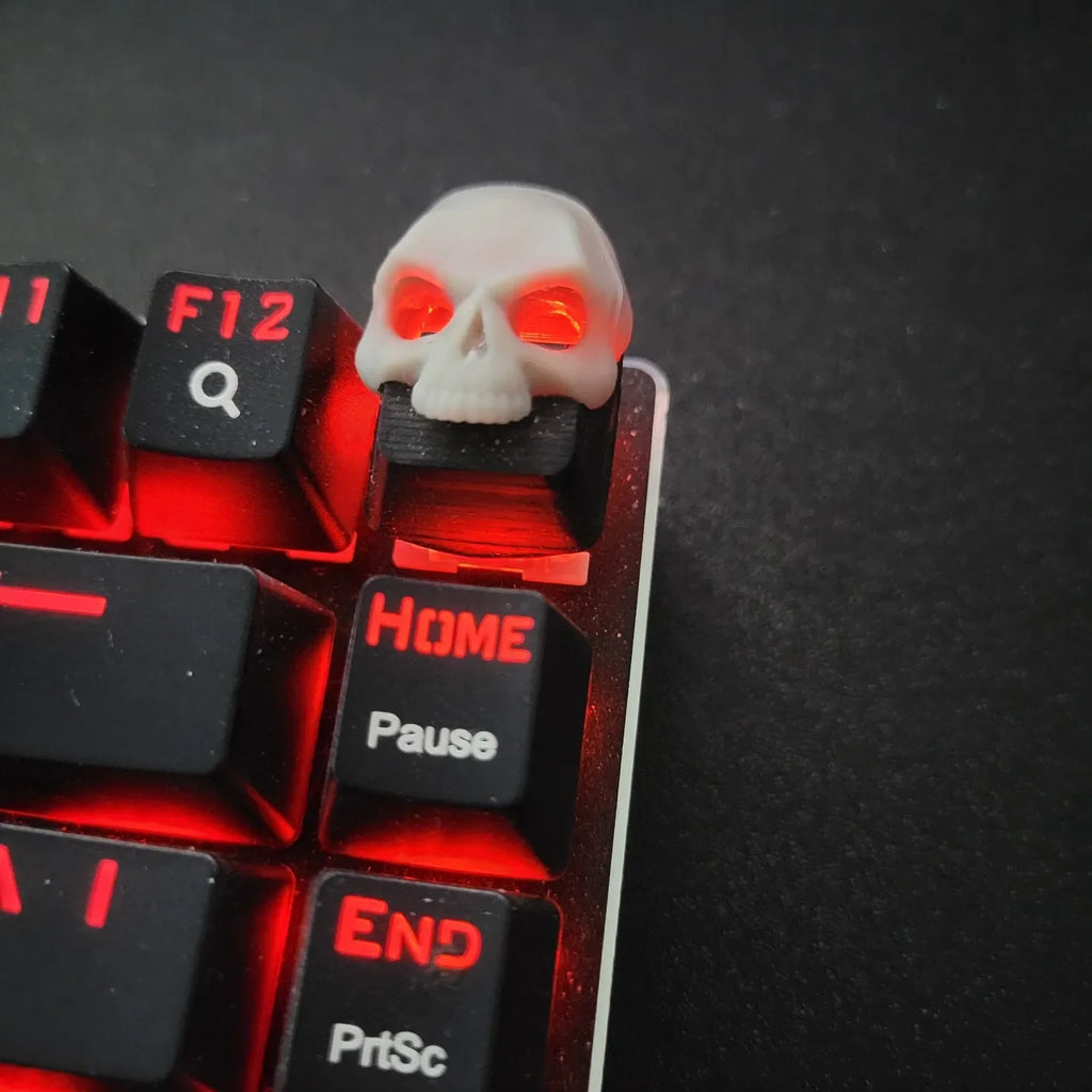 Skull Keycaps for Esc Key，Skull Keyboard