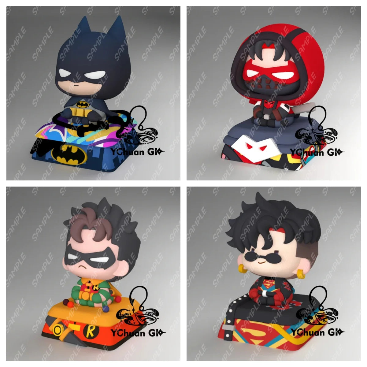 CSK Point Keycap Cute Anime 3D Resin Artisan Key Cap Custom Original Handmade 1 Pc Mechanical Keyboard KeyCap Gamer Accessories