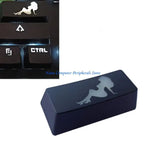 F68C Through ENTER Keycap 2.25U Enter Keycap ABS Etched Backlit Keycaps