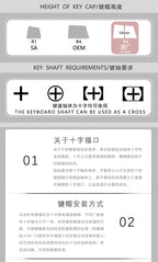 Lobo Capybara Keycaps Creative Resin Keycaps For Mechanical Keyboard Cute Cartoon Keyboard Decoration Customized Keycaps Gifts