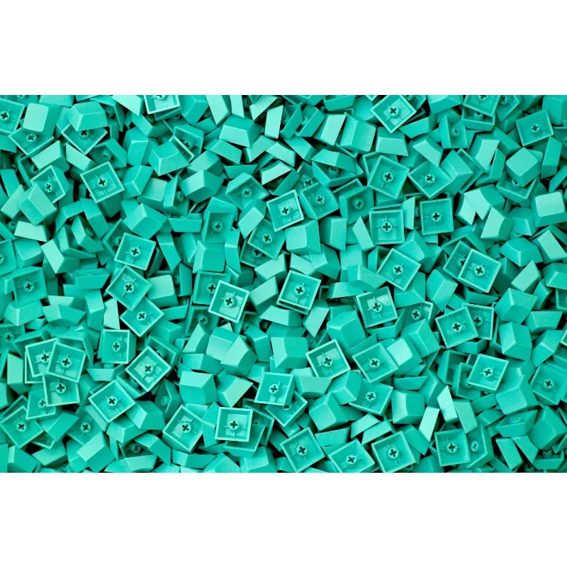 Keyreative ABS KeyCaps Set Multi-Color 130 Keys Custom Cherry Profile DIY Colorful Fit 60%-108% Mechanical Keyboard Accessories