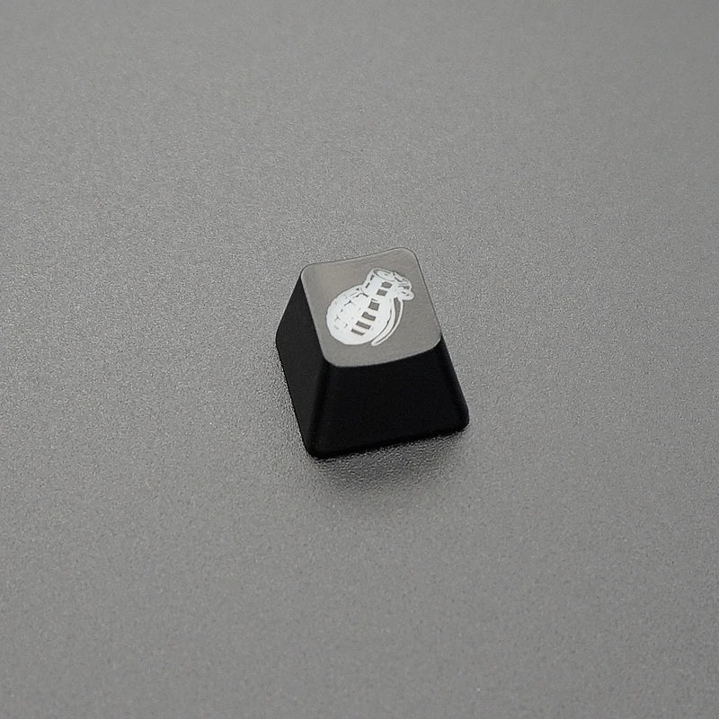 CS GO Gaming keycaps Key Button CF key caps game keycap Game Accessories Personality Pervious ABS Cap for Mechanical keyboard