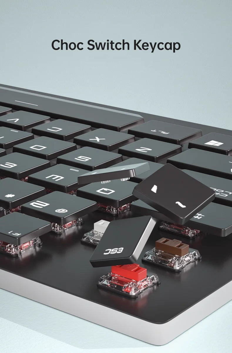 Kailh Keycap for Choc Switch V1 1350 Low Profile Keyboard