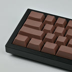 Keyreative ABS KeyCaps Set Multi-Color 130 Keys Custom Cherry Profile DIY Colorful Fit 60%-108% Mechanical Keyboard Accessories
