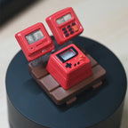 K-04 Keyboard Keycaps 3In1 For Mechanical Classic Retro Cute Transparent Key Cap Suit Cute Button Personalized Keycaps