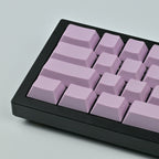 Keyreative ABS KeyCaps Set Multi-Color 130 Keys Custom Cherry Profile DIY Colorful Fit 60%-108% Mechanical Keyboard Accessories