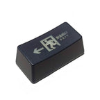 Safe Exit R1 2U Backspace Keycap Shine Through Keycaps ABS Etched Backlit Keycap For Mechanical Keyboard