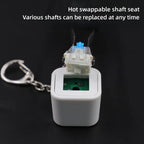 Personality Key Cap Keycap Cute Stereo Little Yellow Duck keycaps for Mechanical Keyboard MX Axis 3D Design