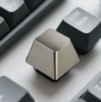 Aluminum Alloy Keycaps Metal Mechanical Keyboard Key Caps Lightweight Non Fading Engraved Shaft Body Keyboards Accessories