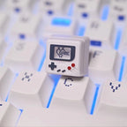 1 Set K-04 Keyboard Keycaps 3In1 For Mechanical Classic Retro Cute Transparent Key Cap Suit Cute Button Personalized Keycaps